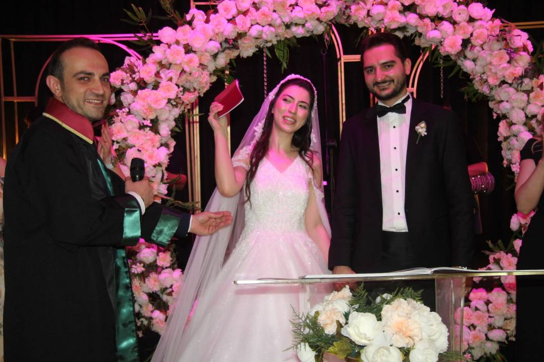 Elif ile Hamza Salih evlendi 1